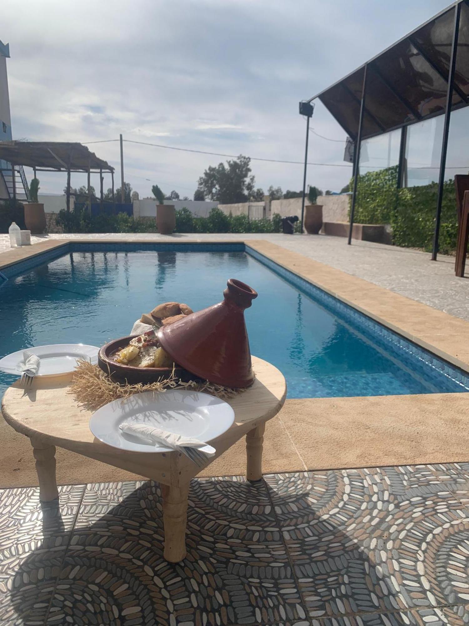 Sidi Kaouki Tayoukhte Surf House Bagian luar foto