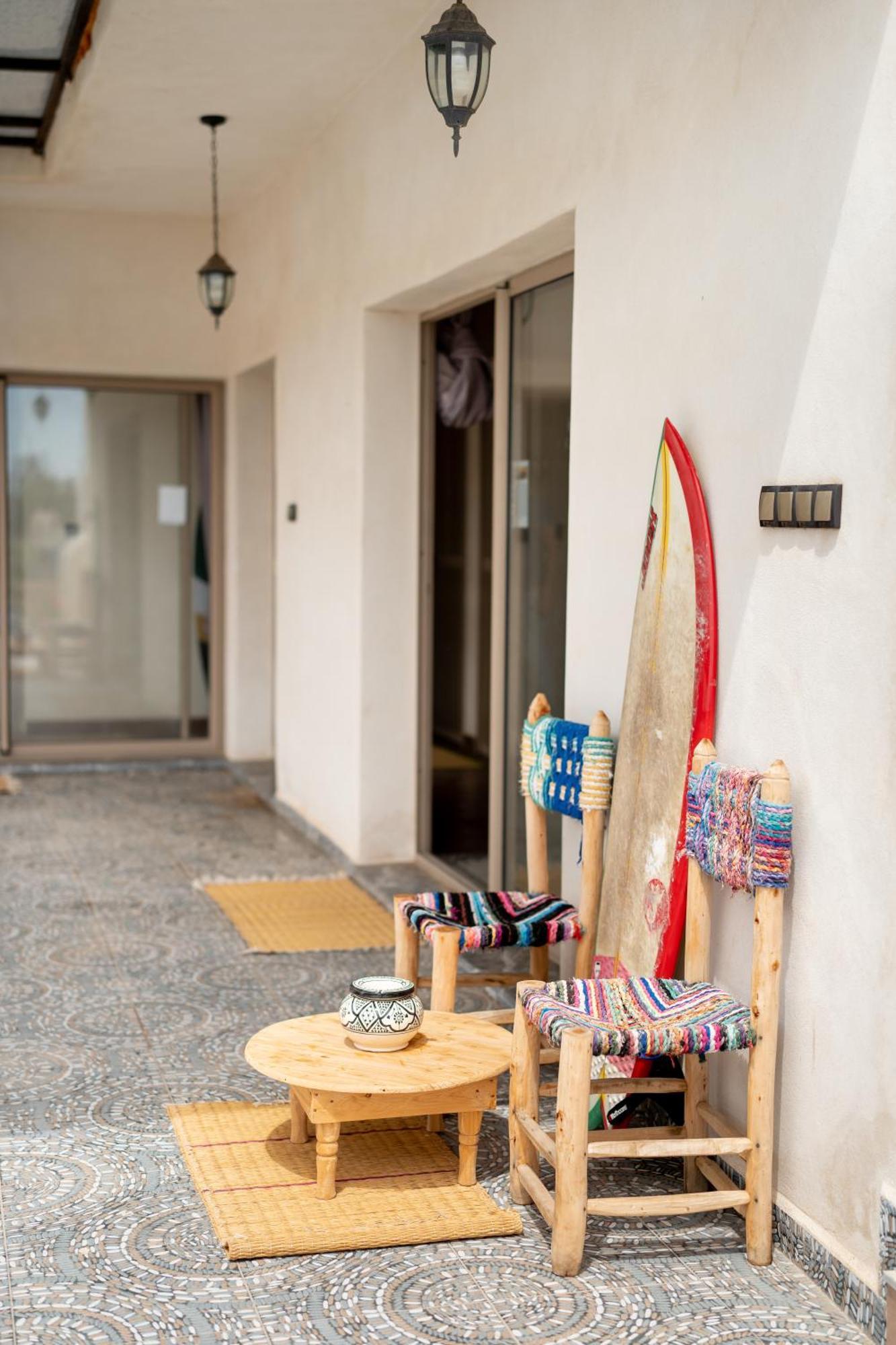 Sidi Kaouki Tayoukhte Surf House Bagian luar foto