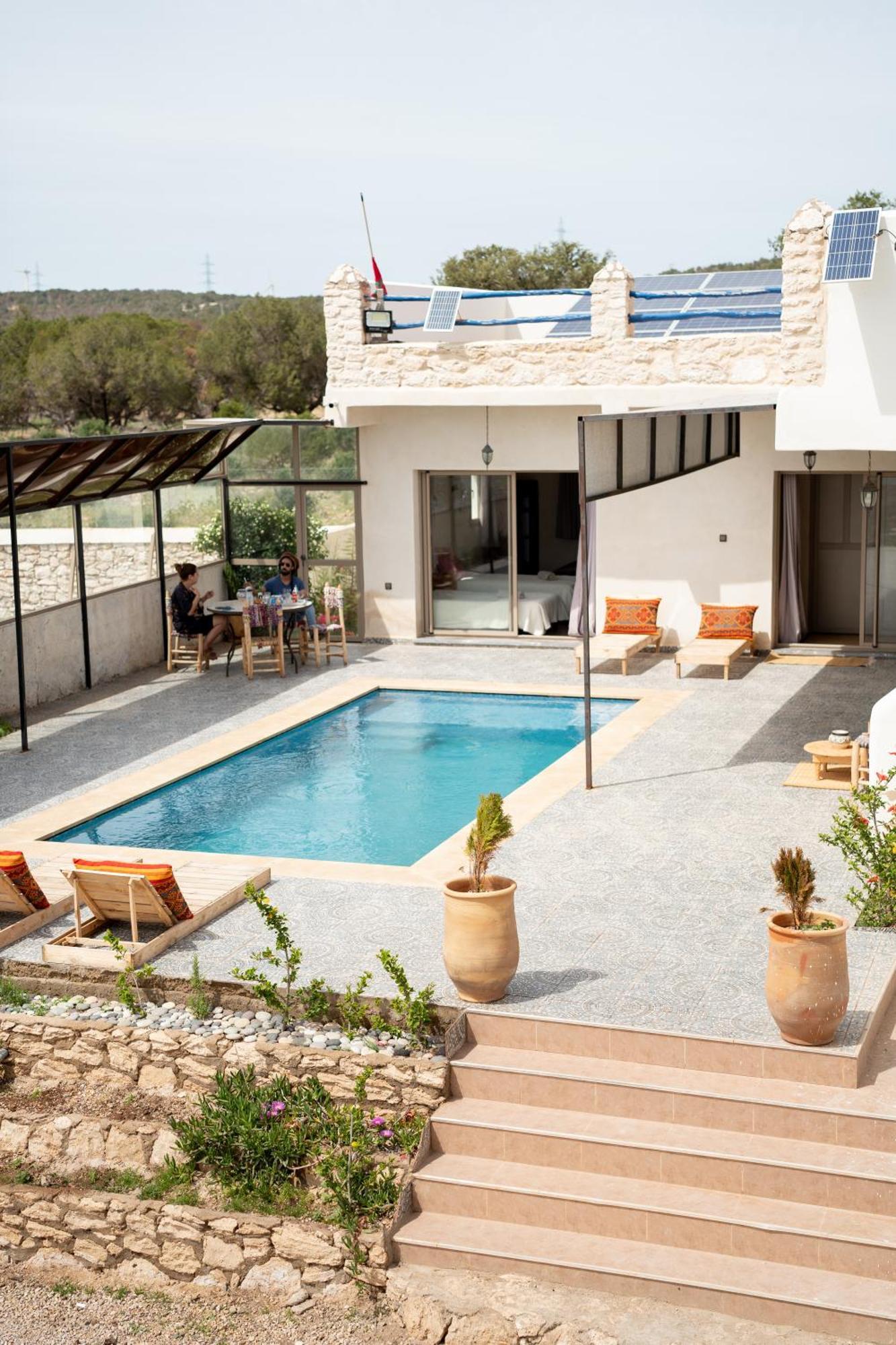 Sidi Kaouki Tayoukhte Surf House Bagian luar foto