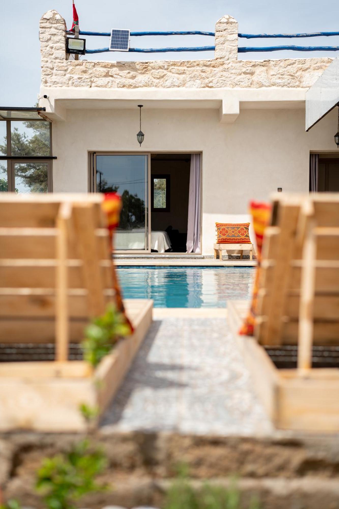 Sidi Kaouki Tayoukhte Surf House Bagian luar foto